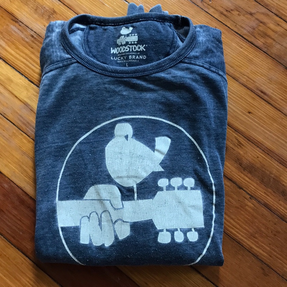 Lucky Brand L unisex pullover